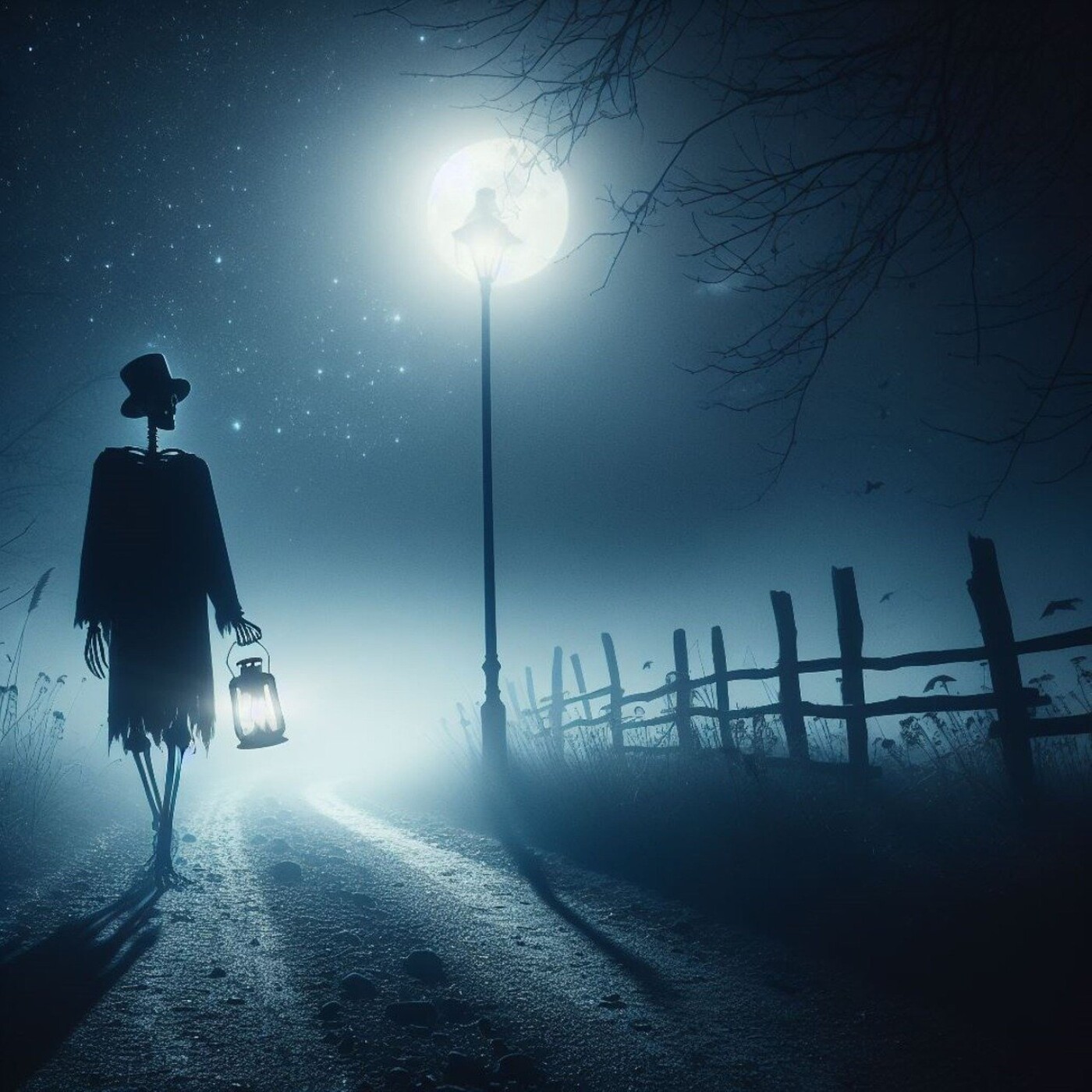 Nouvelle sombre et meurtrière 🕯️ " L'histoire de l'hôte de la nuit " pour s'endormir avec frissons