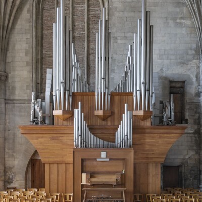 Grand plein jeu, à l'orgue de Saint-Nicolas de Rethel cover