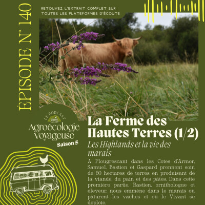 #140 La Ferme des Hautes Terres (1/2) Les Highlands et la vie des marais cover
