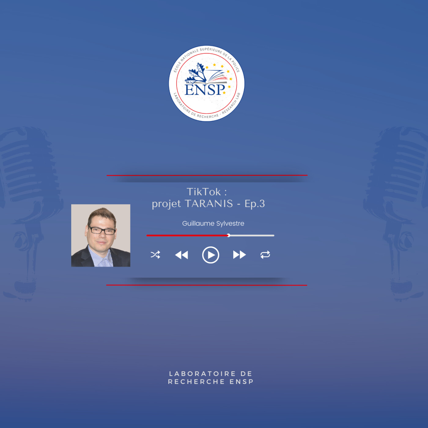 TikTok - Projet TARANIS : Entretien avec Guillaume Sylvestre TikTok - Projet TARANIS : Entretien avec Guillaume Sylvestre