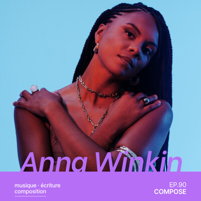 90. Anna Winkin - "Me découvrir pour partager mes couleurs au monde" cover