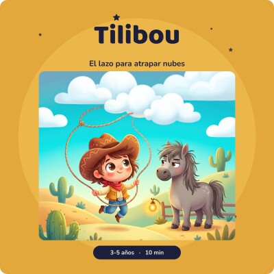 El lazo para atrapar nubes