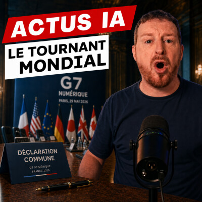 ENFIN une vraie régulation mondiale du numérique (avec les USA !) cover