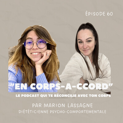 Ép. 60 : parlons diabète avec Anaïs : hypercontrôle, restriction cognitive, grossophobie, conseils pour mieux le vivre cover
