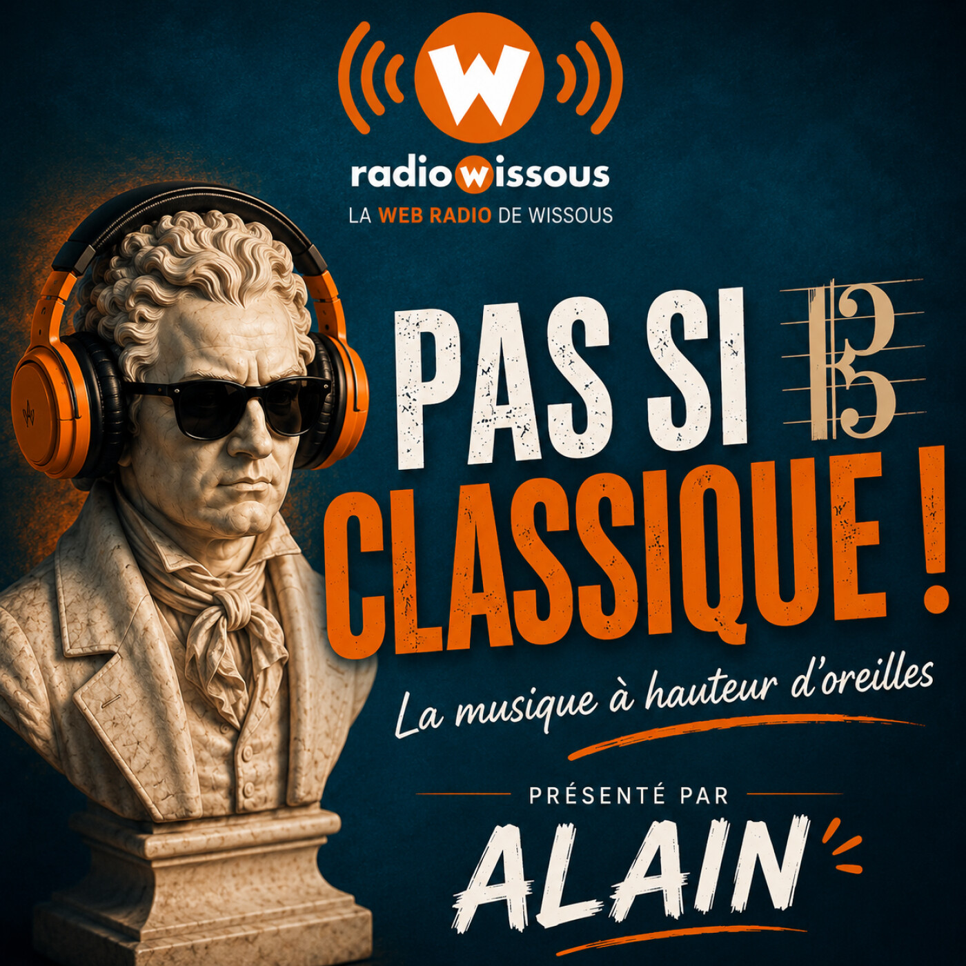 Pas Si Classique n°1 - Alain Trésallet episode artwork