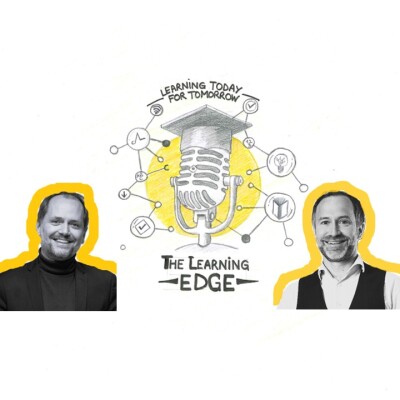The Learning Edge Podcast - Episode 4 - feat. Adilson Borges, Dean, Rennes School of Business cover