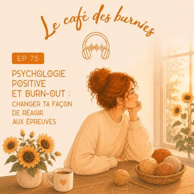 EP 75 PSYCHOLOGIE POSITIVE ET BURN-OUT : changer ta façon de réagir aux épreuves cover