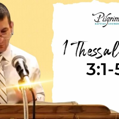 Comfort you concerning your faith! 1 Thessalonians 3:1-5 explained cover