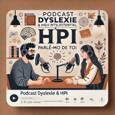 HPI & DYSLEXIE 🎙️ Parle moi de toi le podcast cover
