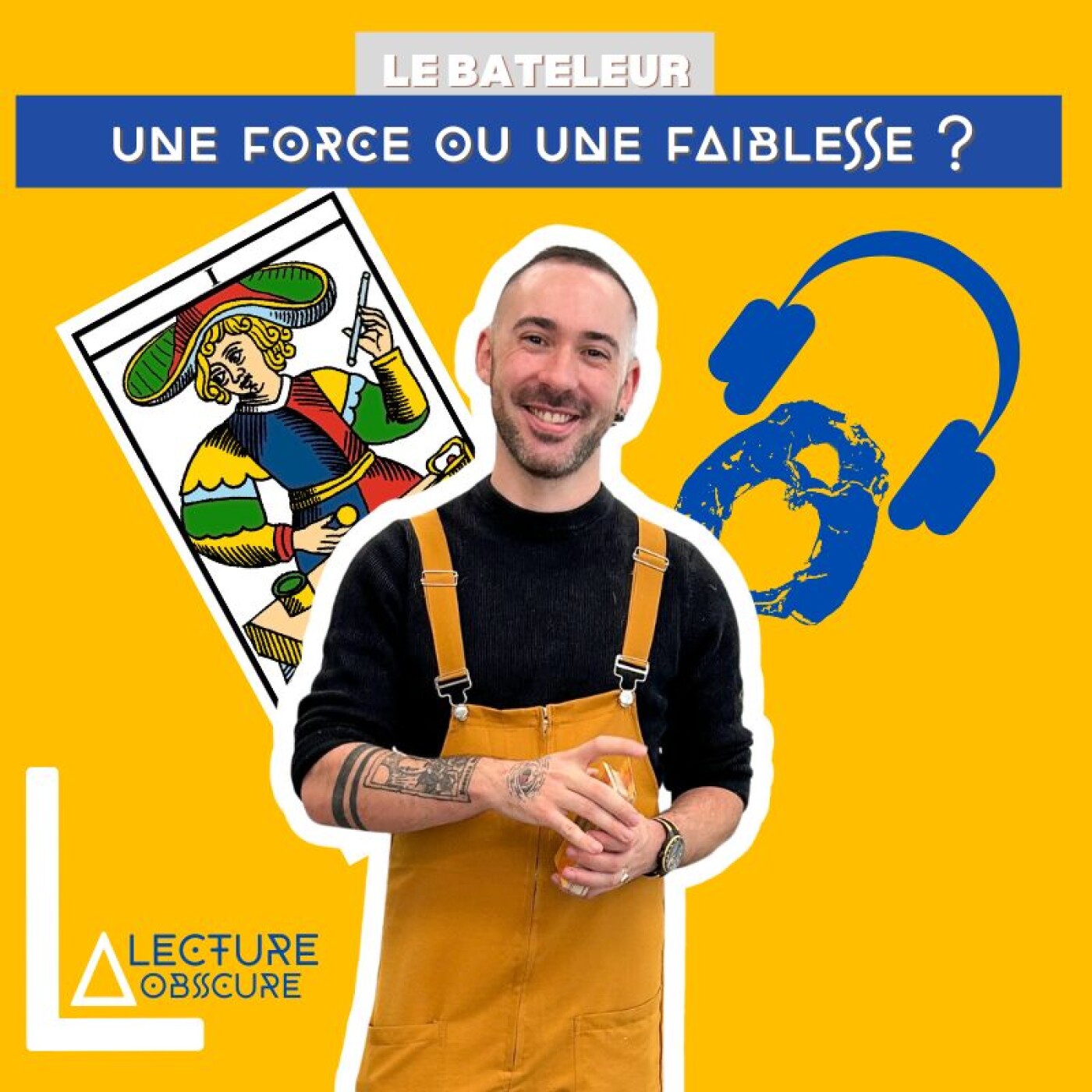 La Lecture Obscure — Le podcast Tarot et Business Intuitif