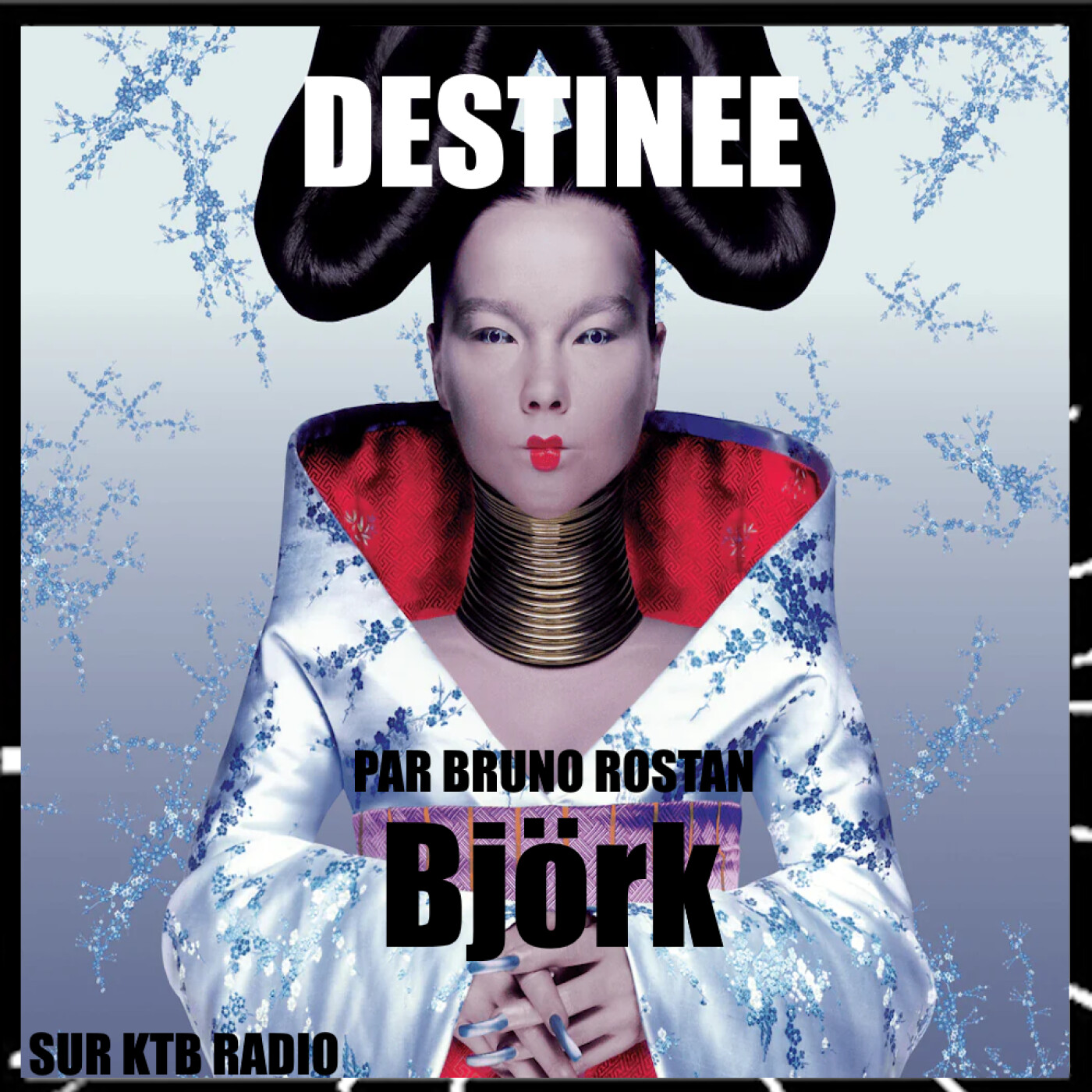 Destinée épi 31, Björk, une vie, une voix, une révolution musicale par Bruno Rostan