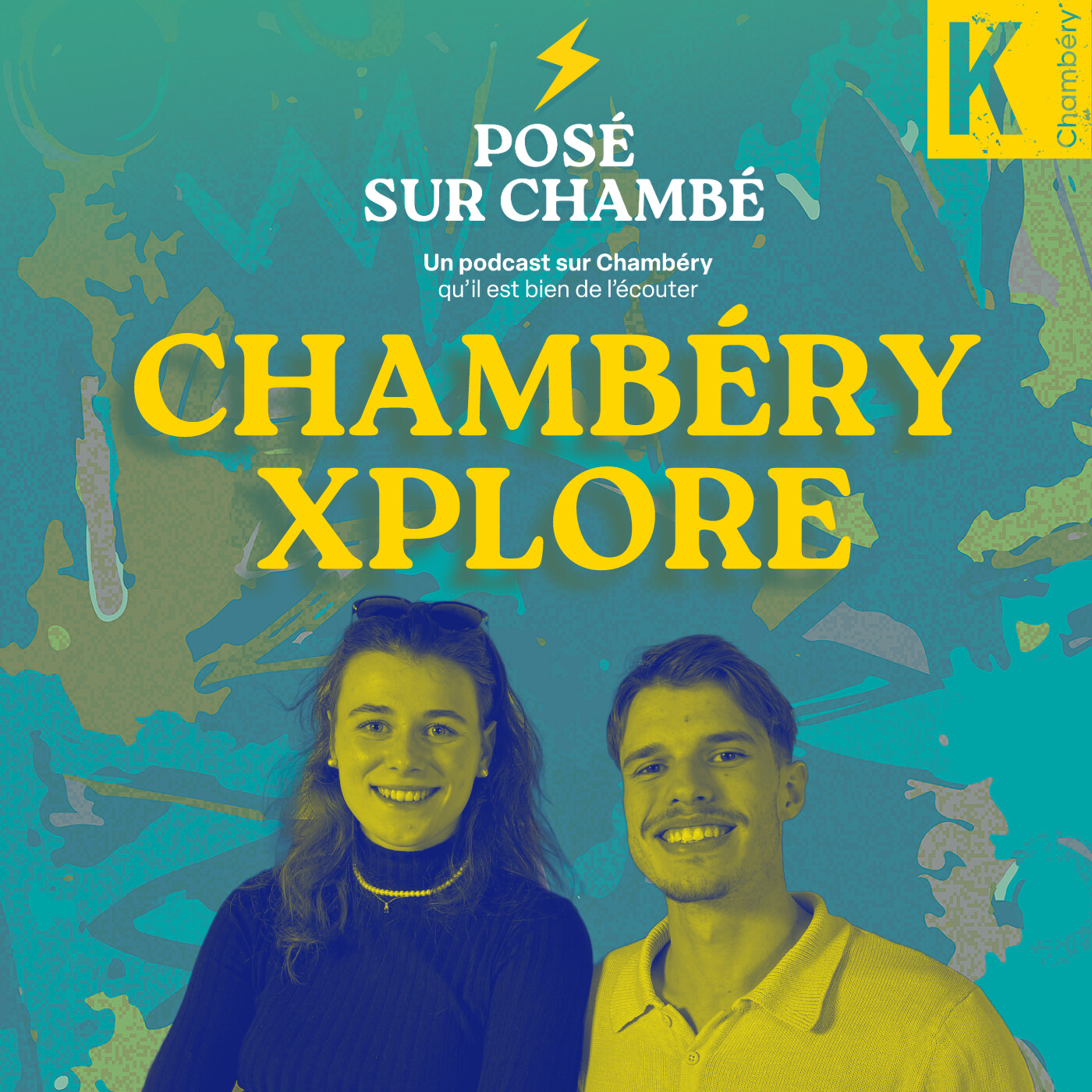 Posé sur Chambé