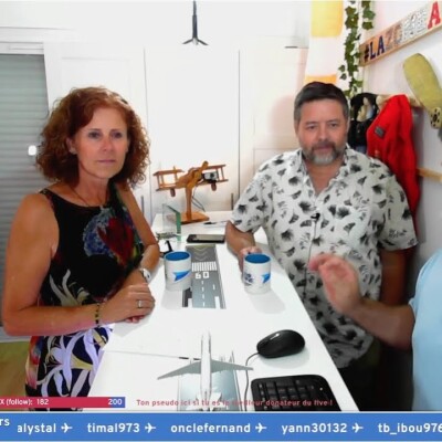 La Zone Aéro du 29 juin 2022 - Devenir pilote, avec les conseils d'Agnès cover