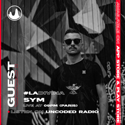 EP40 : La Divina : Sym [Techno] cover