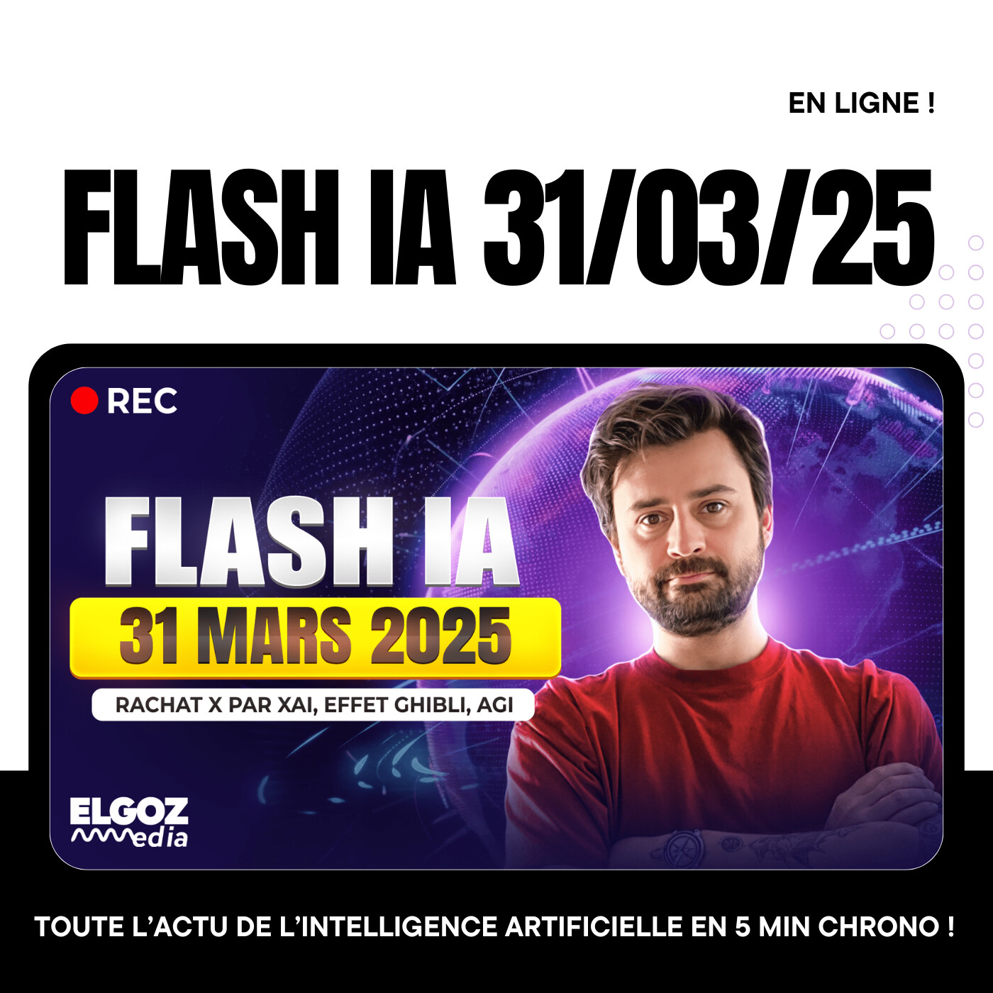 🎙 FLASH IA PODCAST - L\'actu de l\'intelligence artificielle en 5 min chrono chaque matin ! 🤖