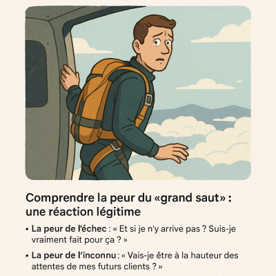 Je suis sur le point de devenir Conseiller Rivalis, mais la peur de signer me paralyse. Est-ce normal ? cover