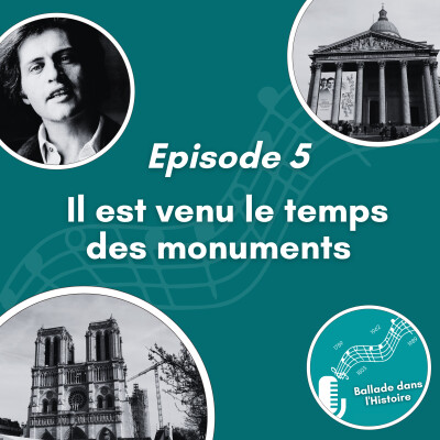 E5 – Il est venu le temps des monuments cover