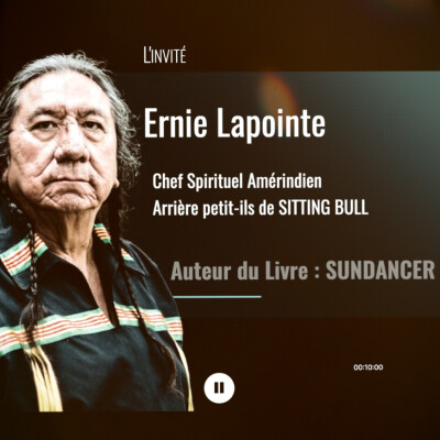 ERNIE LAPOINTE : TEASER DU 4ÈME ÉPISODE PUISSANT SUR LA PEUR ET LA SPIRITUALITÉ AMÉRINDIENNE cover