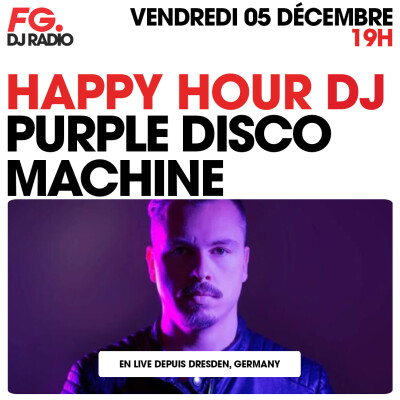 HAPPY HOUR DJ : PURPLE DISCO MACHINE cover