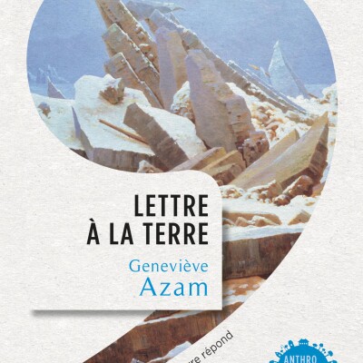 Lettre à la Terre cover
