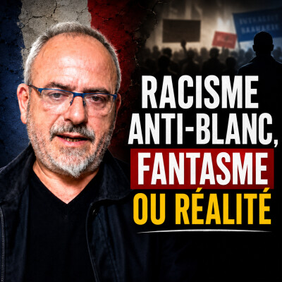 "Être blanc est un handicap, ça n'est pas un privilège !" François Bousquet cover