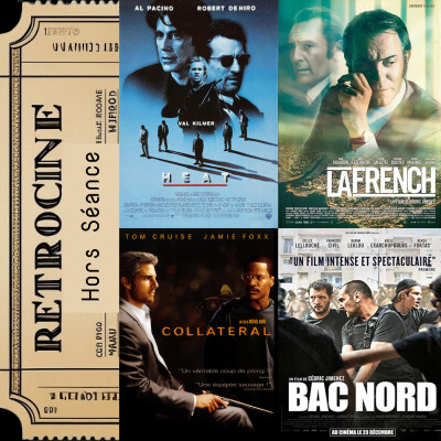 De réalisateurs en réalisateurs : le jeu de piste du polar 🕵️ Cédric Jimenez est-il le Michael Mann français ? | RetroCiné Hors Séance #7 cover