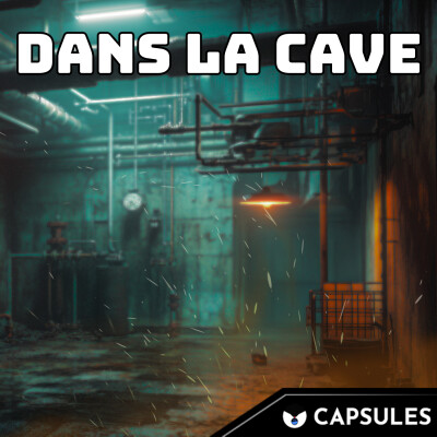 CAPSULES 4.5 Dans la cave cover