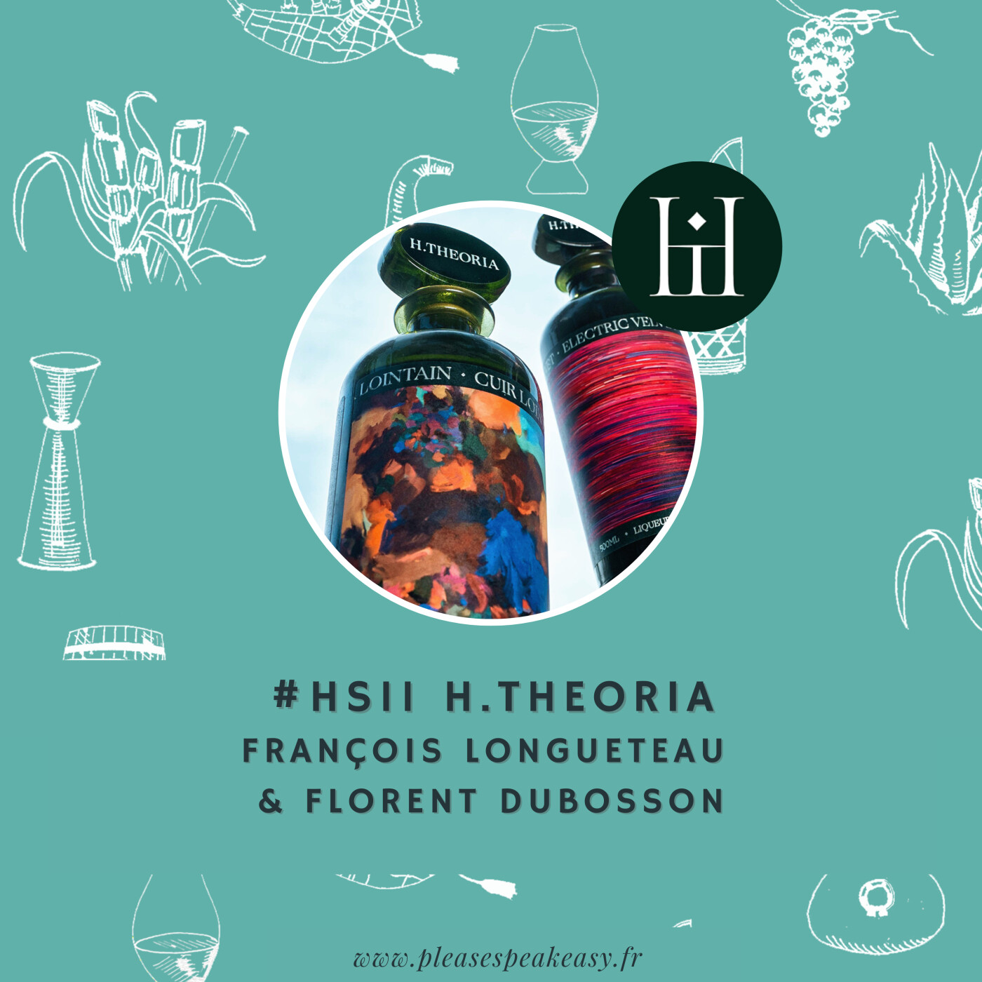 #HS11 H.Theoria - La poursuite d'une aventure autour du goût, avec François Longueteau et Florent Dubosson episode artwork