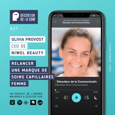 Relancer Niwel, Marque de Soins Capillaires Femme | Olivia Provost, CEO de Niwel Beauty | Ep 57 cover