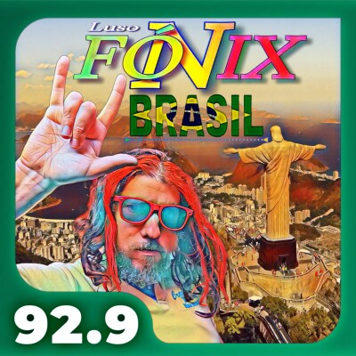 Luso-Fónix #55 Brasil 🇧🇷 cover
