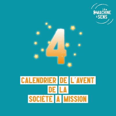 Calendrier de l'Avent à mission #4 La mission, c'est différent d'un label, d'une certification et d'un statut. cover