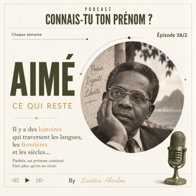 PRÉNOM AIMÉ - Origine, histoire et symbolique d’un prénom qui dit déjà l’amour cover
