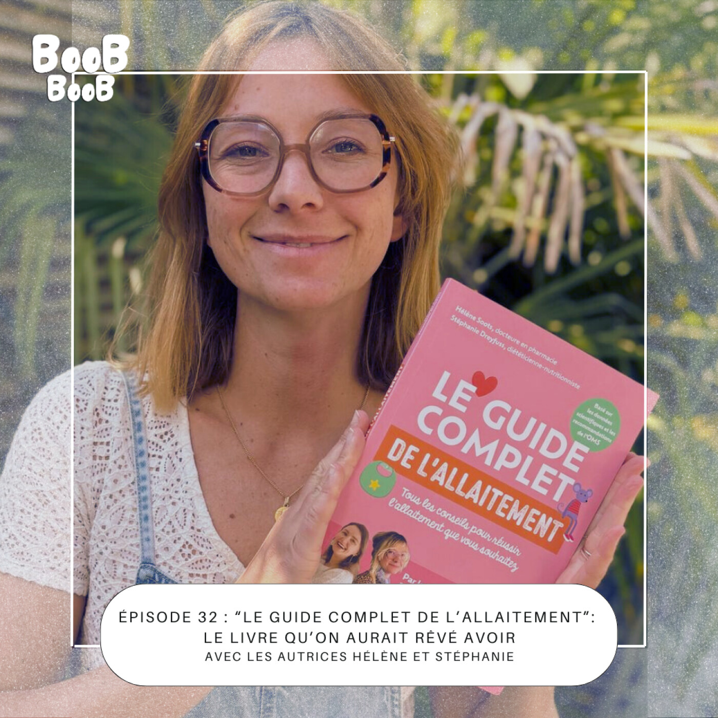 BooB BooB, le podcast sur l’allaitement qui fait du bruit