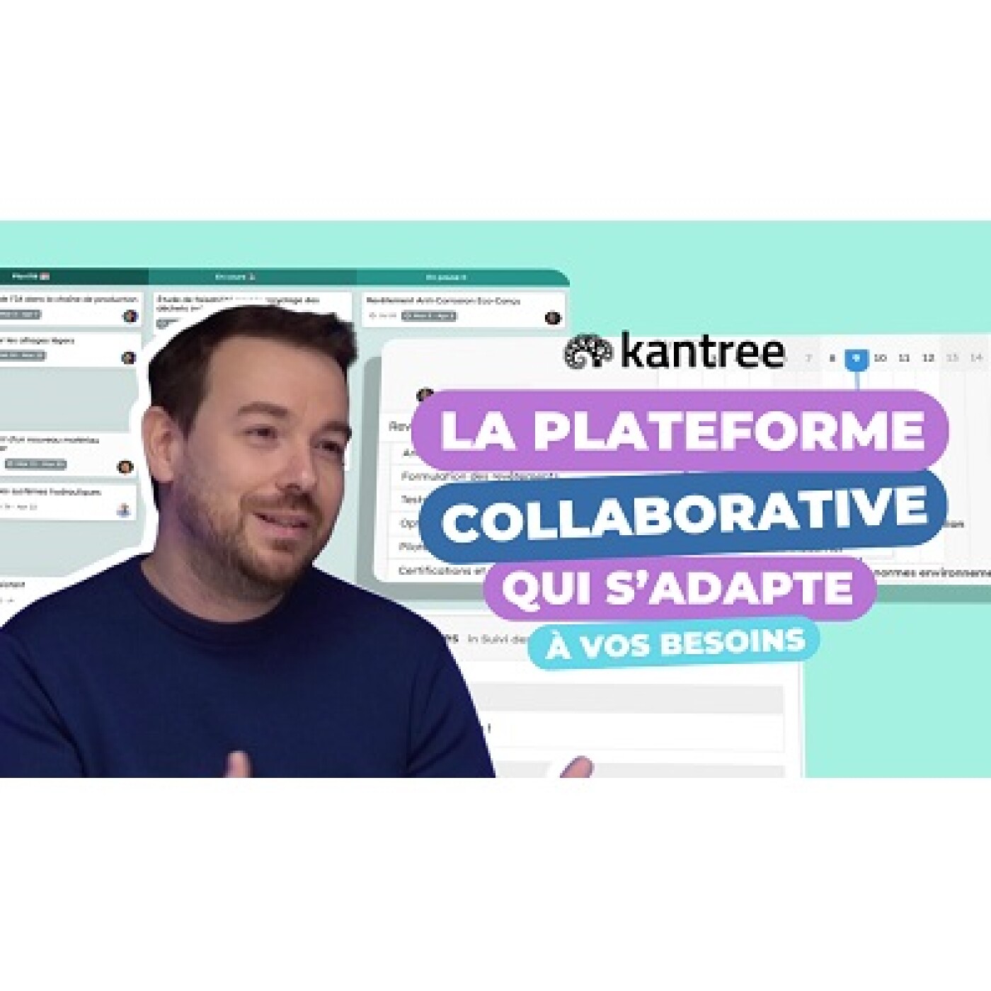 Kantree : une plateforme collaborative agile et humaine pour entreprises