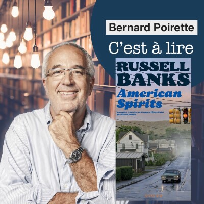 281. "American Spirits" de Russell Banks cover