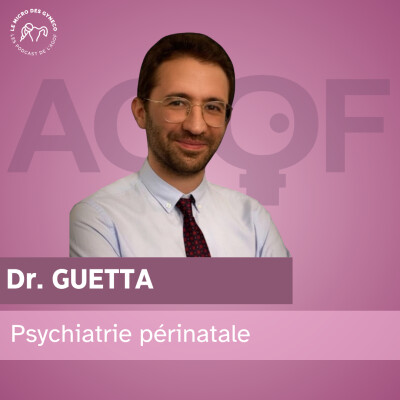 Psychiatrie périnatale - Dr. Guetta cover