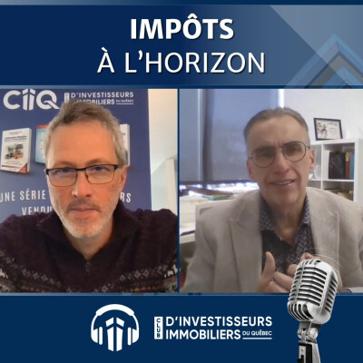 214e Lunch Immobilier | Impôts à l’horizon cover