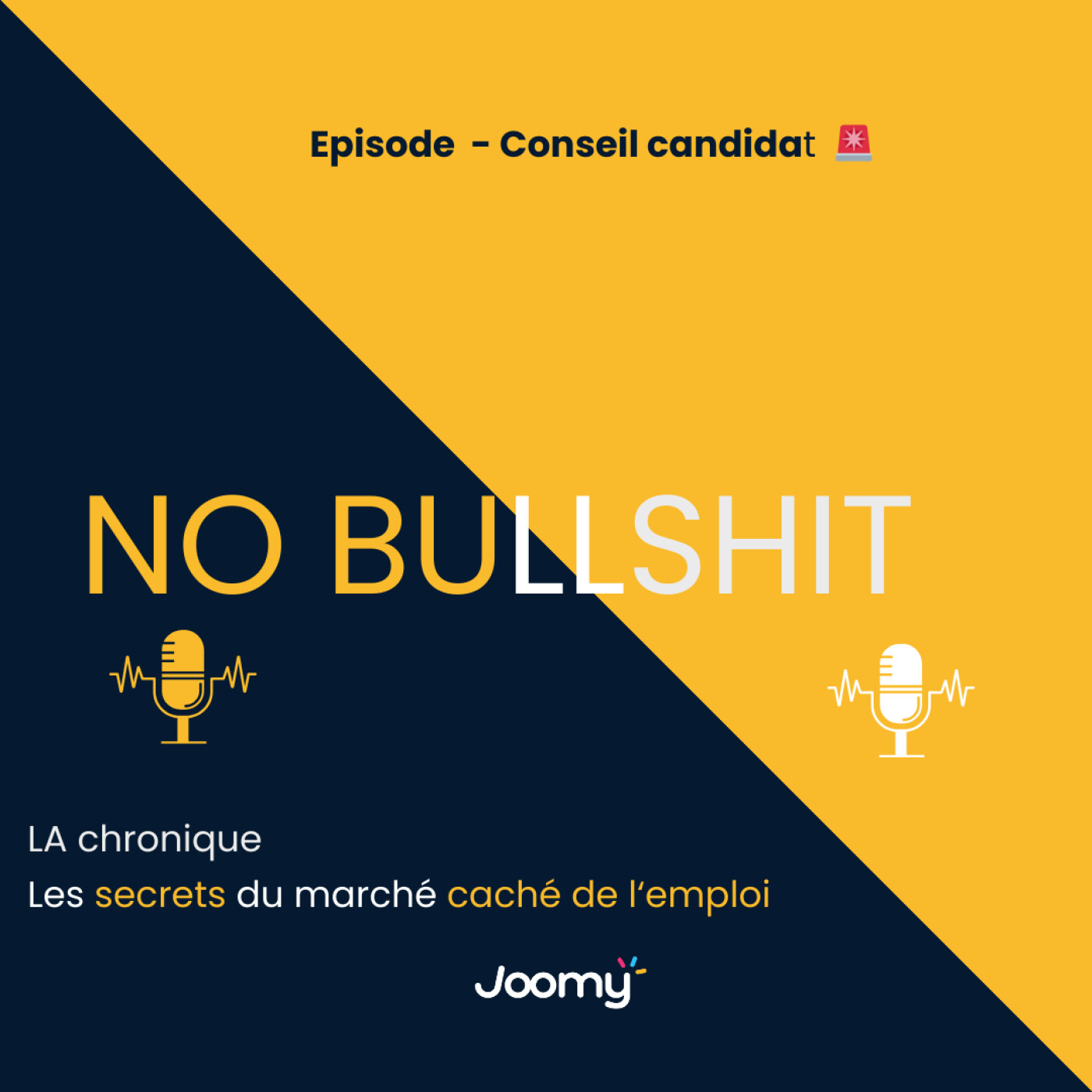 No Bullshit - Le contenu du Joomy