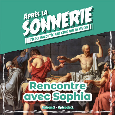 Rencontre avec Sophia, étudiante en philosophie. cover
