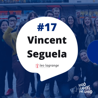 #17 Le portrait de Vincent Seguela (Fédération Léo Lagrange x Big Bloom) cover