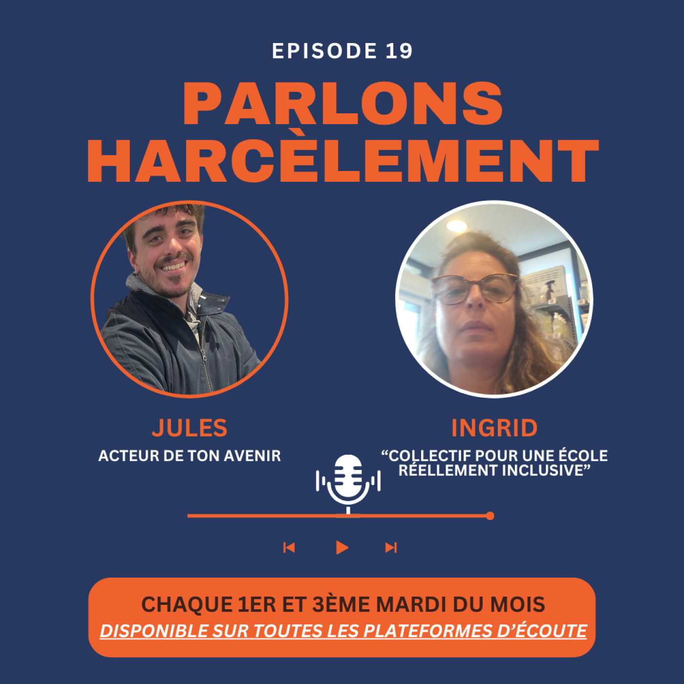 Episode 19: Harcèlement et Handicap : Face aux regards des autres