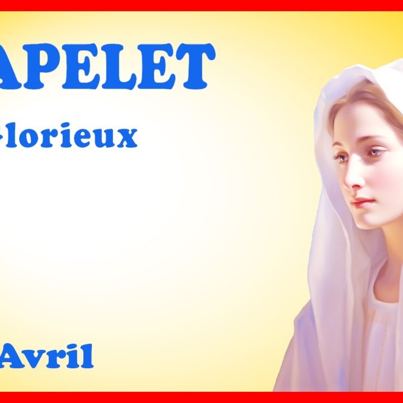 CHAPELET 🙏 Dimanche 21 Avril - Mystères Glorieux episode artwork