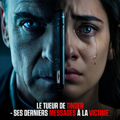 Tueur de Tinder : Les SMS sordides Qui Ont Précédé la Tragédie | Podcast Horreur cover