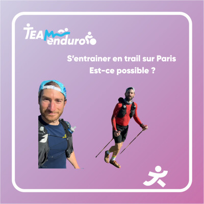 E19 Peut-on préparer convenablement un trail en milieu urbain ? cover