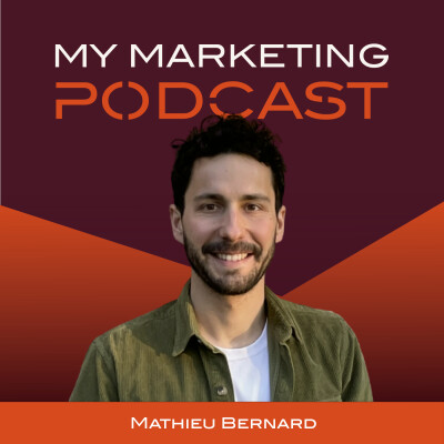 172 - Incarner sa marque en tant que dirigeant : pourquoi et comment ? – avec Mathieu Bernard | personal branding, visibilité, leadership cover