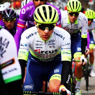 L'interview : Fabien Doubey (Circus-Wanty Gobert) - Vélo'Podcast n°10 cover