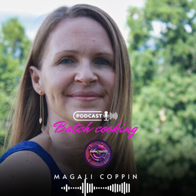 Batch Cooking : c'est facile de s'organiser ! Magali Coppin cover