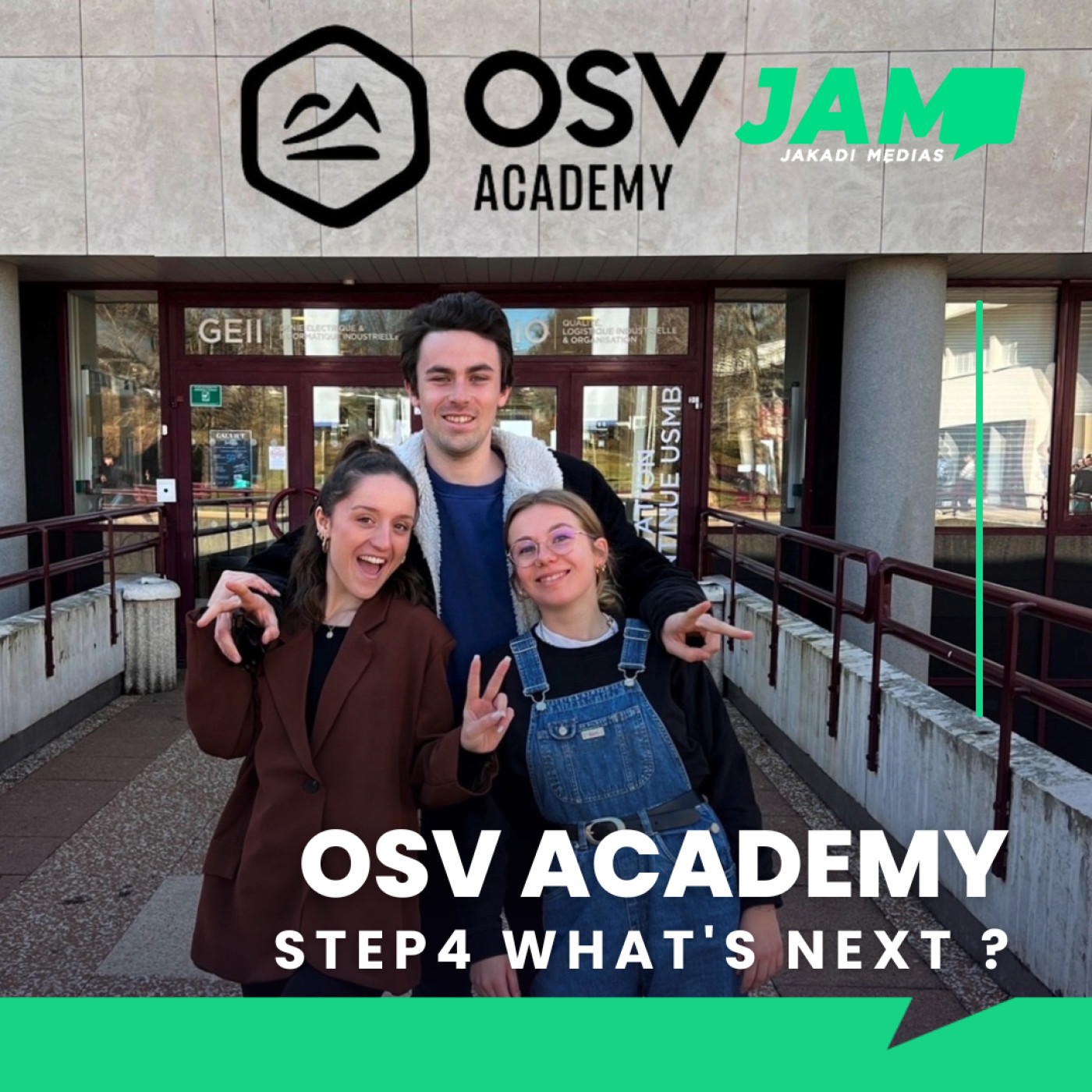 OSV - OUTDOOR SPORTS VALLEY ACADEMY - Step 4: What’s next ?