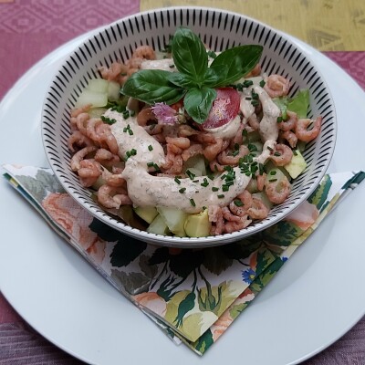 Episode - 56 - La salade à Martine cover