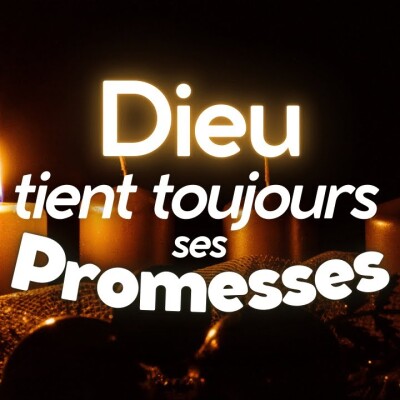 Parole et Évangile du jour | Dimanche 1er décembre • AVENT : Dieu tient toujours ses promesses ! cover